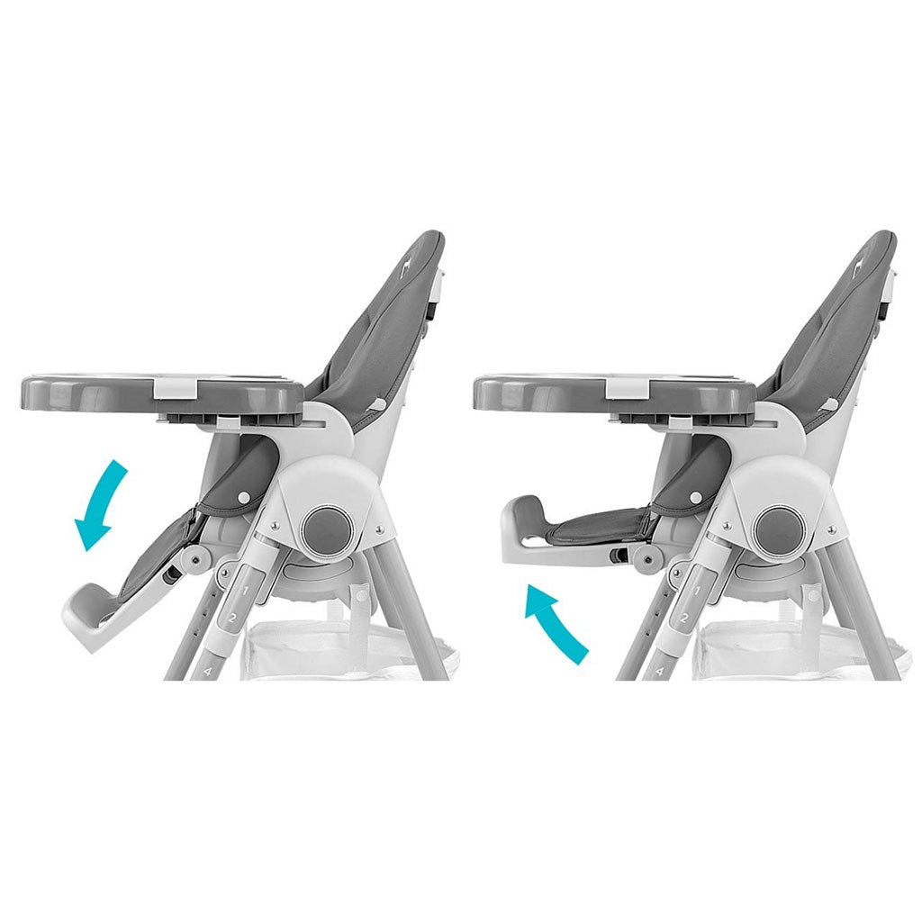 Etetőszék Milly Mally Bueno szürke (sérült csomagolás)