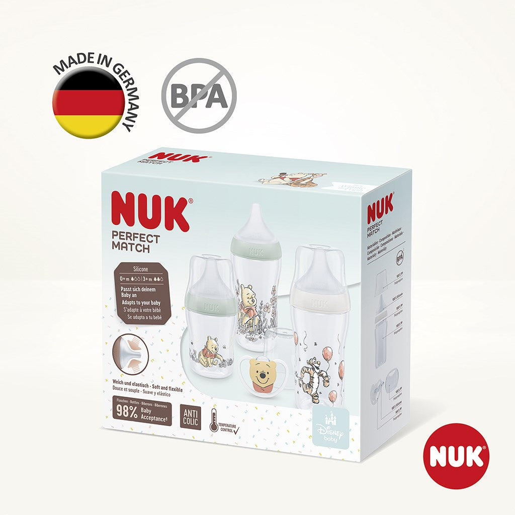 NUK Perfect Match Disney Winnie the Pooh készlet