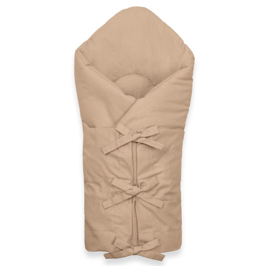 Klasszikus megkötős pólya New Baby cappuccino