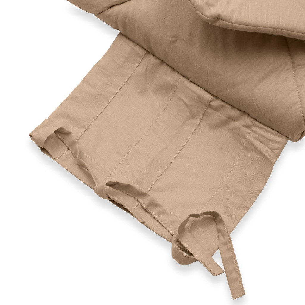 Klasszikus megkötős pólya New Baby cappuccino