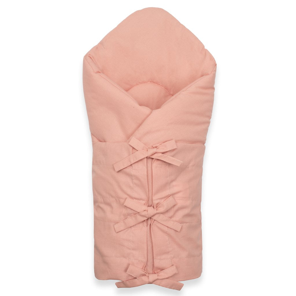 Klasszikus megkötős pólya New Baby old rose