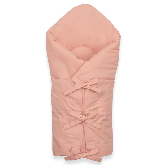 Klasszikus megkötős pólya New Baby old rose