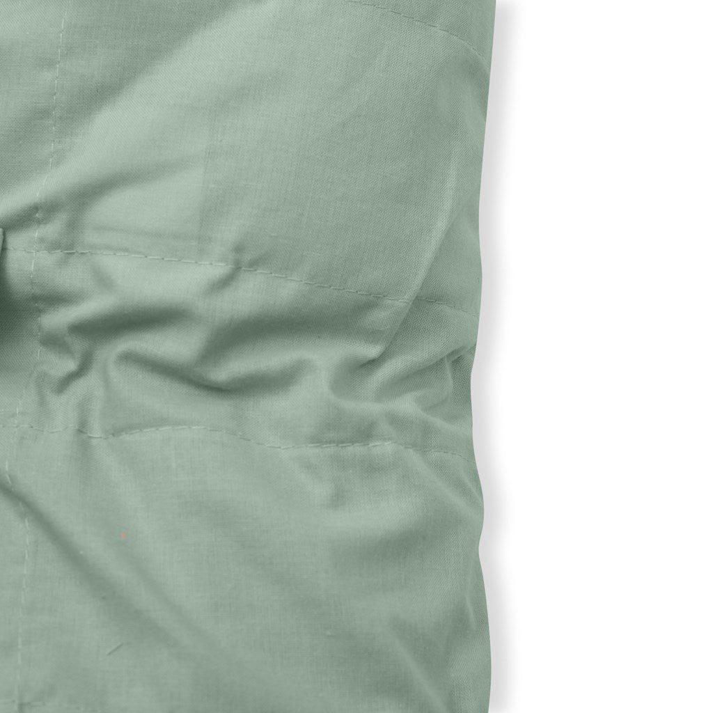 Klasszikus megkötős pólya New Baby sea green