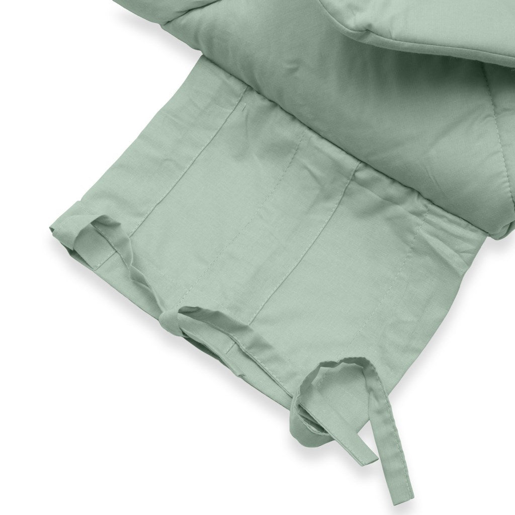 Klasszikus megkötős pólya New Baby sea green