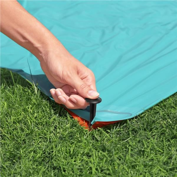 Gyerek vízicsúszda szórófejekkel Bestway H2OGO! StomBlast 4,88 m