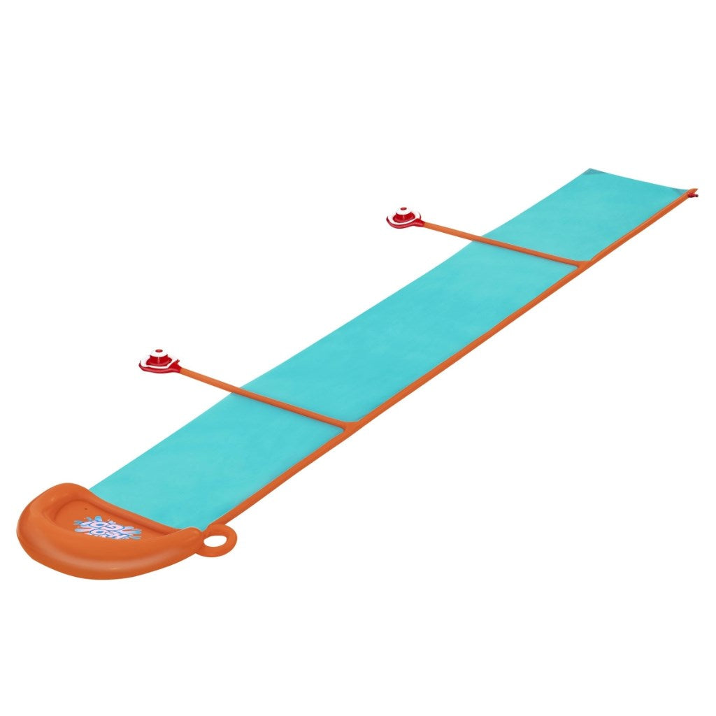 Gyerek vízicsúszda szórófejekkel Bestway H2OGO! StomBlast 4,88 m