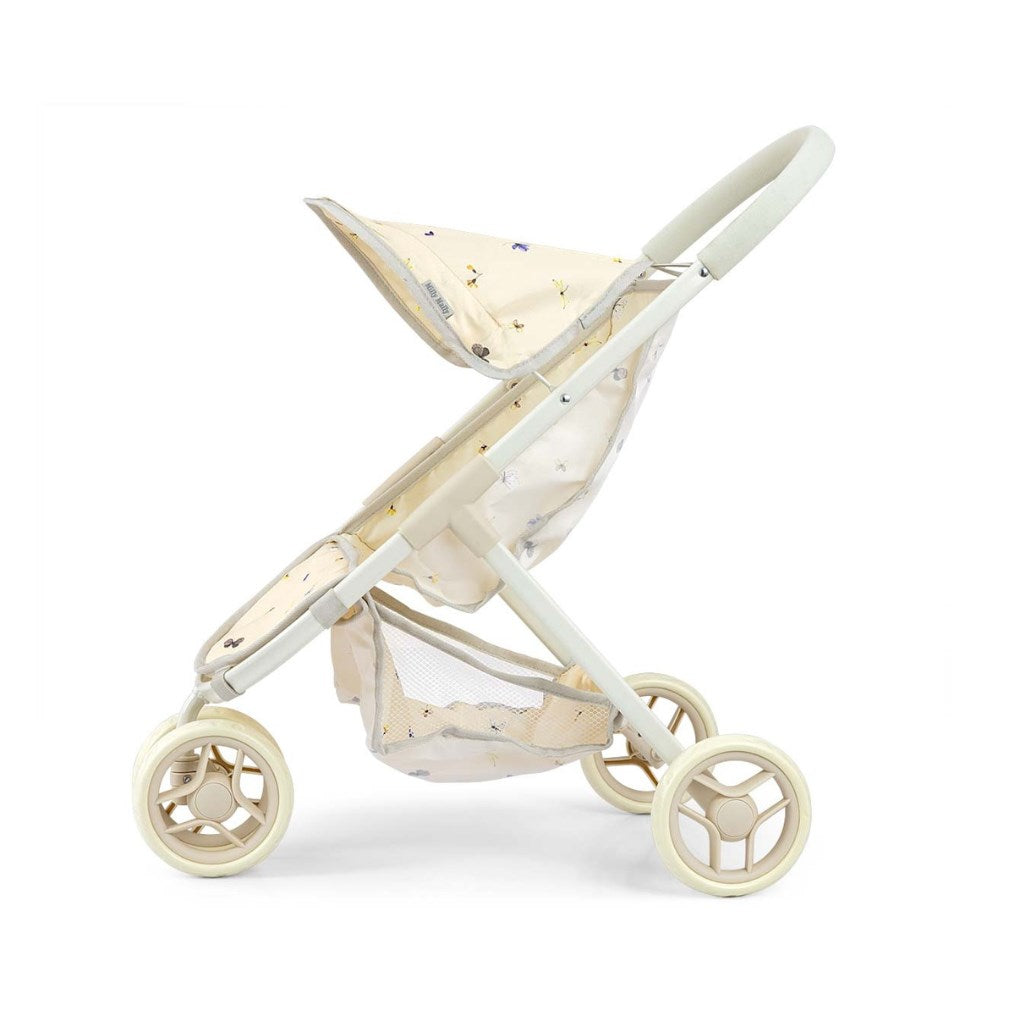 Játék golf babakocsi babáknak Milly Mally Susie Nature