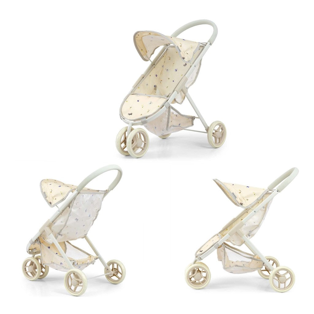 Játék golf babakocsi babáknak Milly Mally Susie Nature