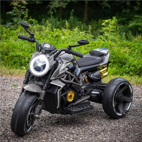 Baby Mix Calabre elektromos motorkerékpár fekete (Szinte új)