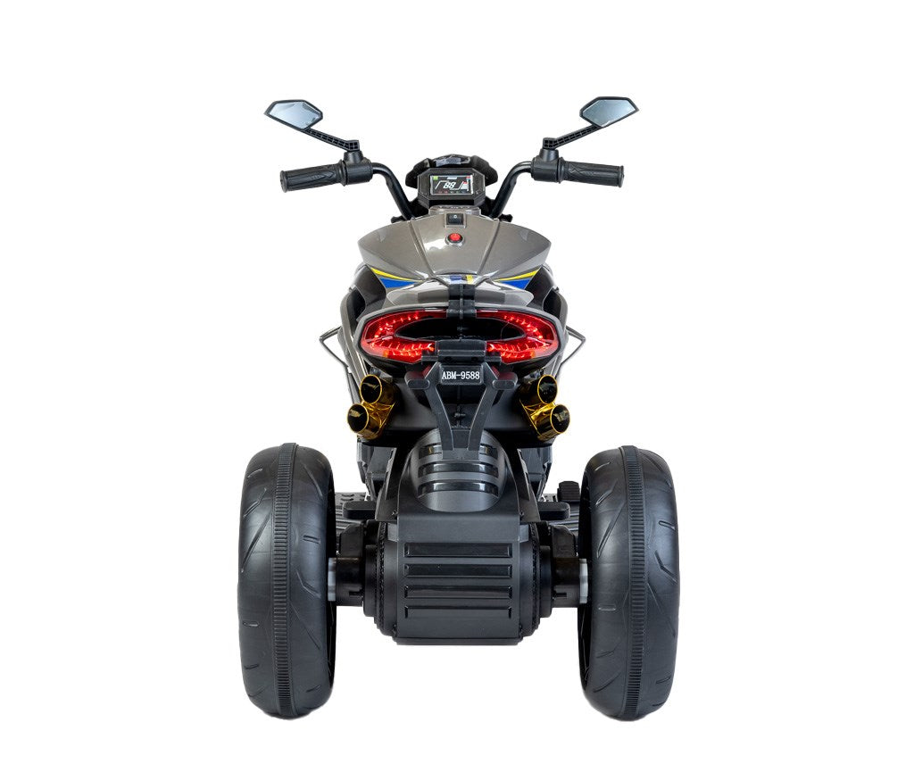 Baby Mix Calabre elektromos motorkerékpár fekete (Szinte új)