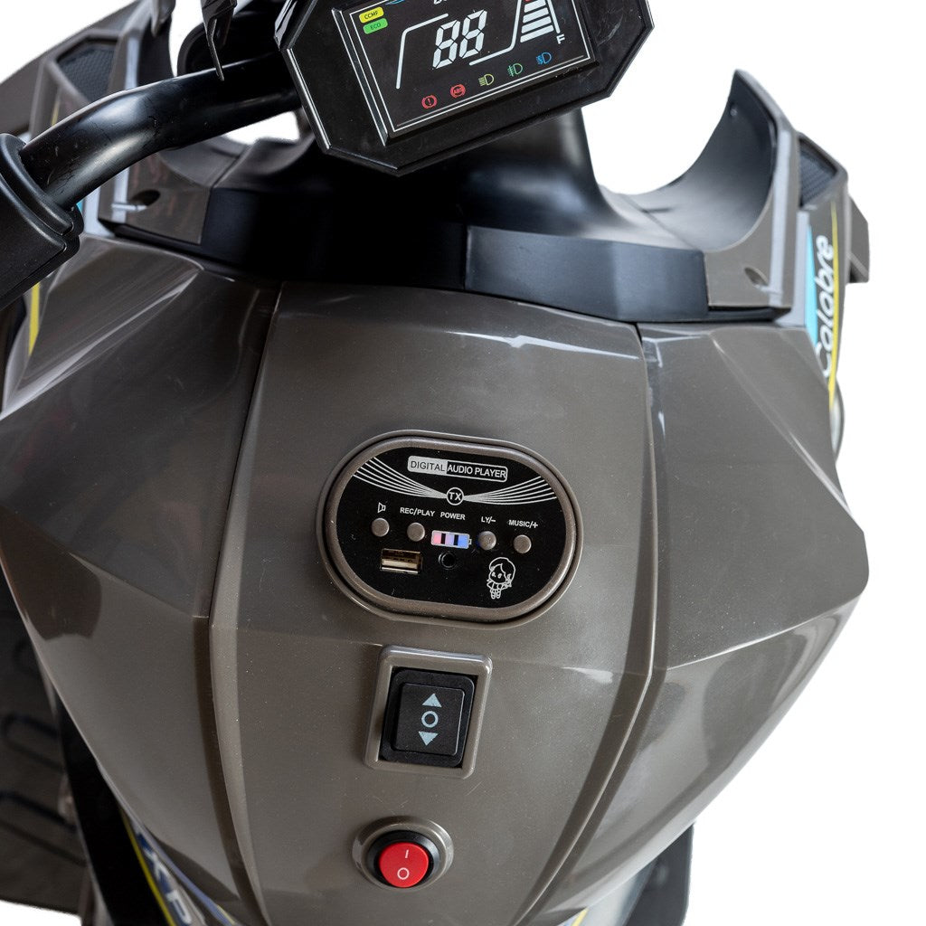 Baby Mix Calabre elektromos motorkerékpár fekete (Szinte új)