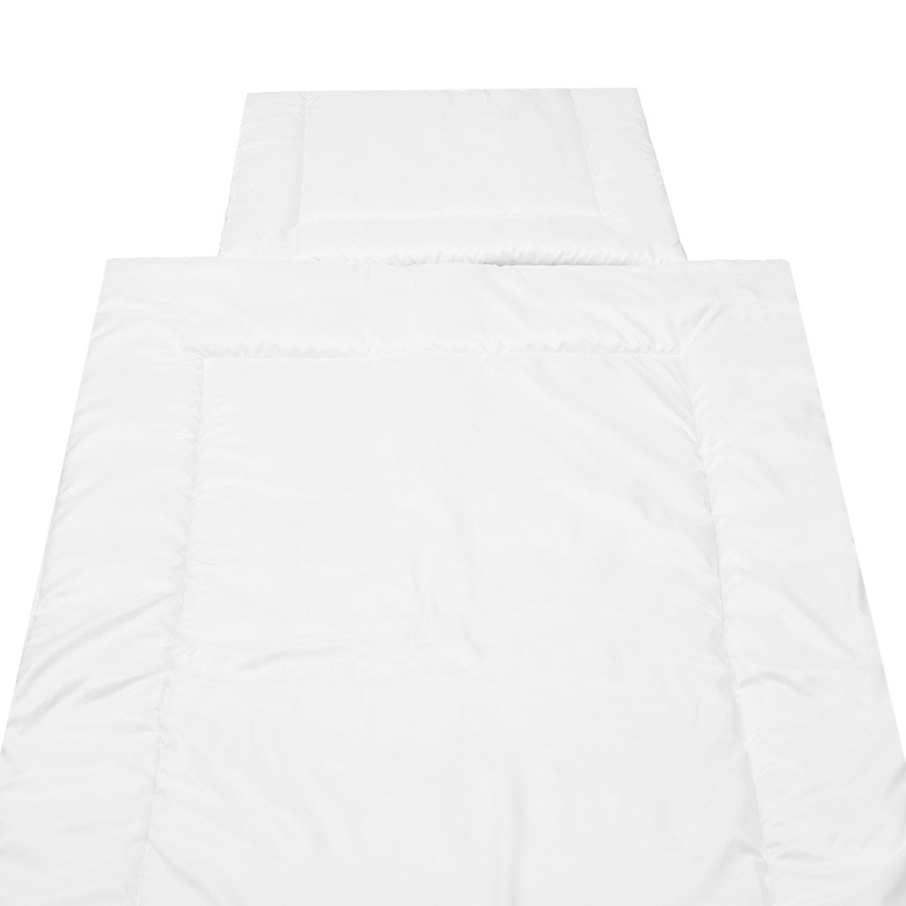 Luxus új baba mikroszálas töltetű párna és paplan New Baby 90/120 fehér