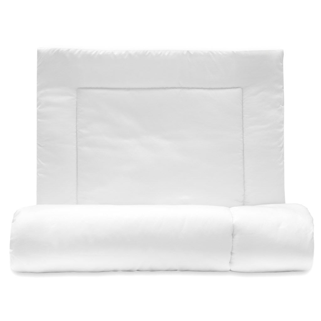 Luxus mikroszálas töltetű párna és paplan New Baby 100/135 fehér