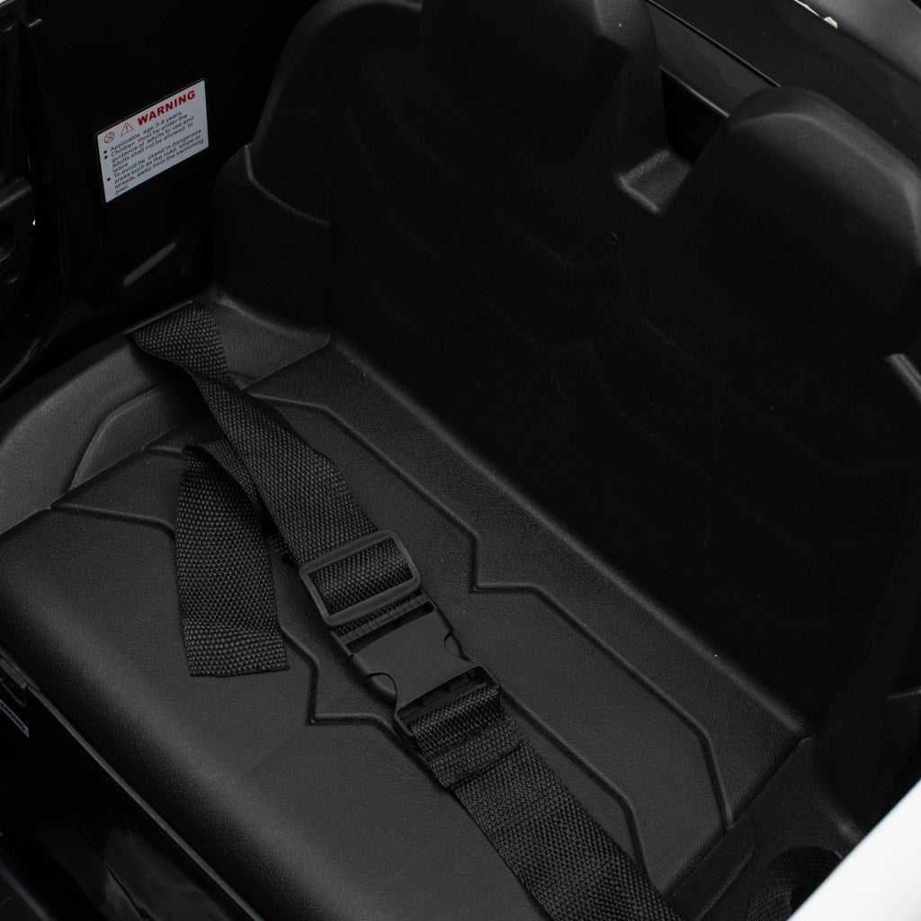 Gyermek elektromos autó Baby Mix Police 4x4 fekete (Sérült csomagolás)