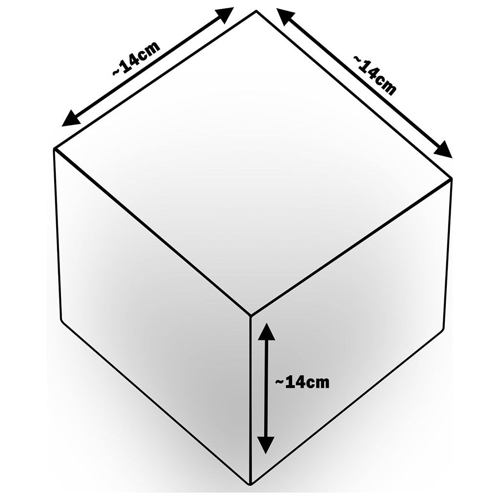 Habkockák - 45 darabos nagy habkocka Pyramida grey white