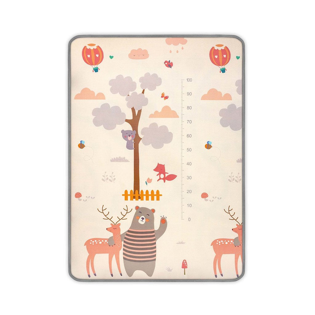 Kétoldalas habszivacs alátét Milly Mally Kinder Animals 178x120 cm