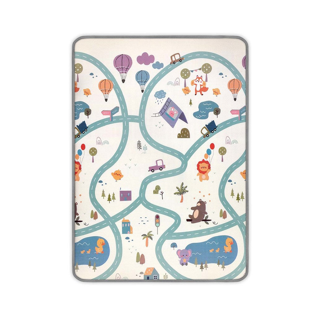 Kétoldalas habszivacs alátét Milly Mally Kinder Animals 178x120 cm