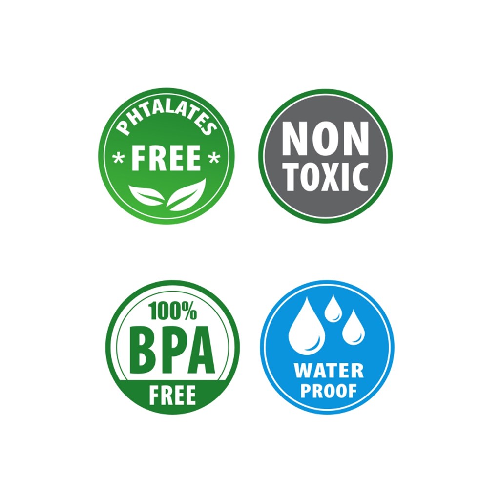 Kétoldalas habszivacs alátét Milly Mally Kinder Animals 178x120 cm