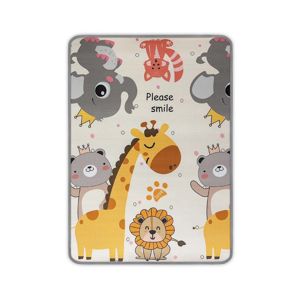 Kétoldalas habszivacs alátét Milly Mally Kinder Sea and Africa 178x120 cm