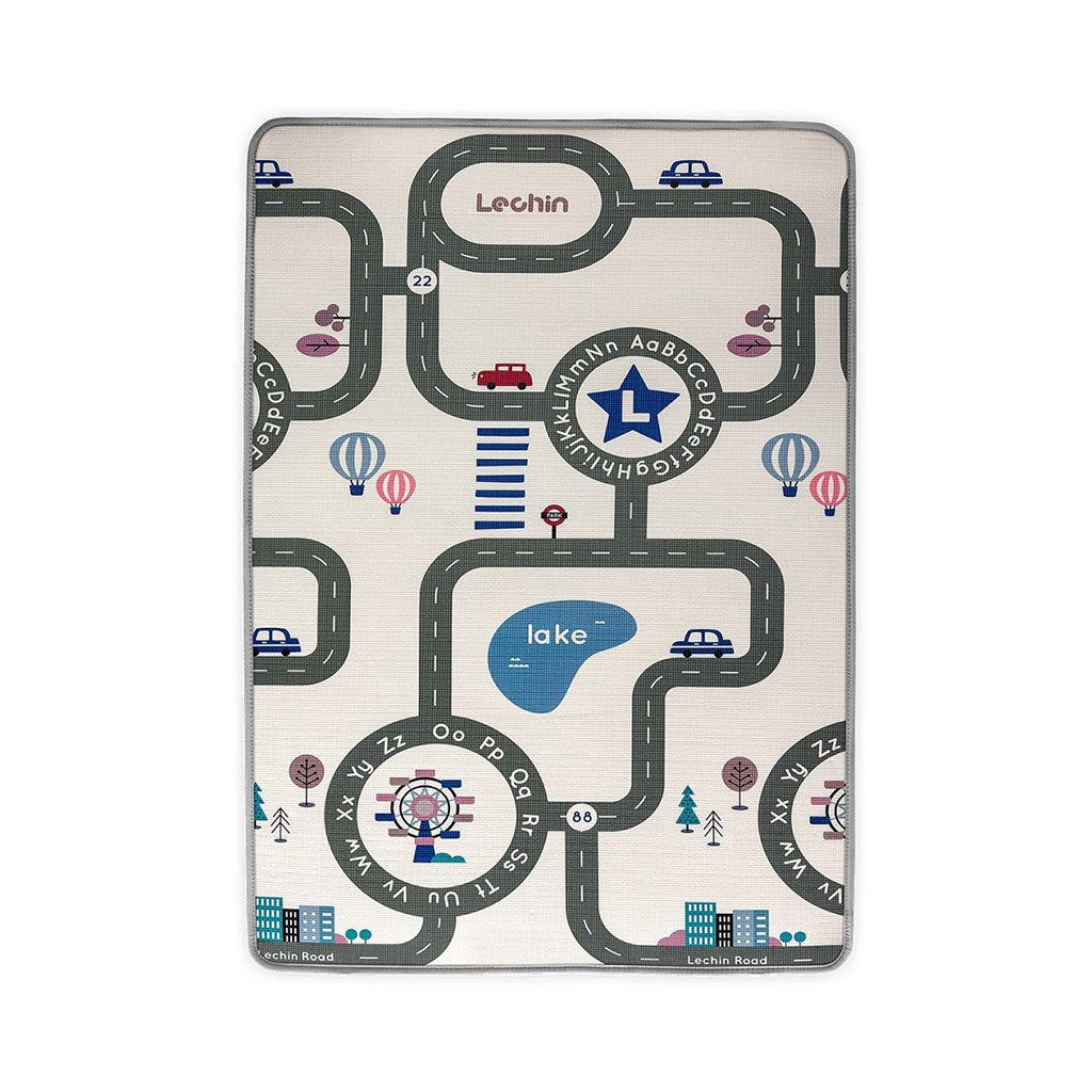 Kétoldalas habszivacs alátét Milly Mally Kinder City 178x120 cm