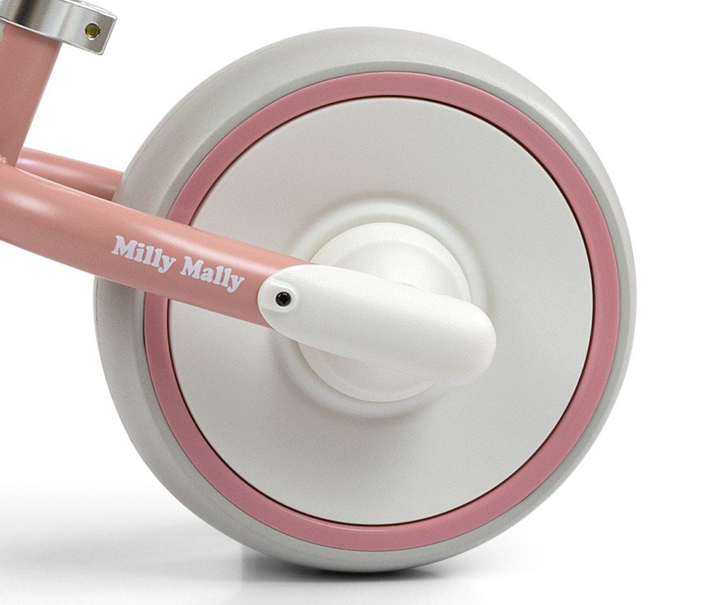 Gyerek futóbicikli Milly Mally Skippy pink