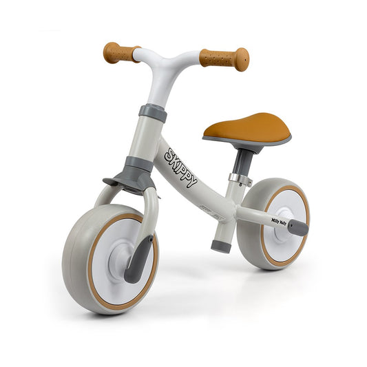 Gyerek futóbicikli Milly Mally Skippy white