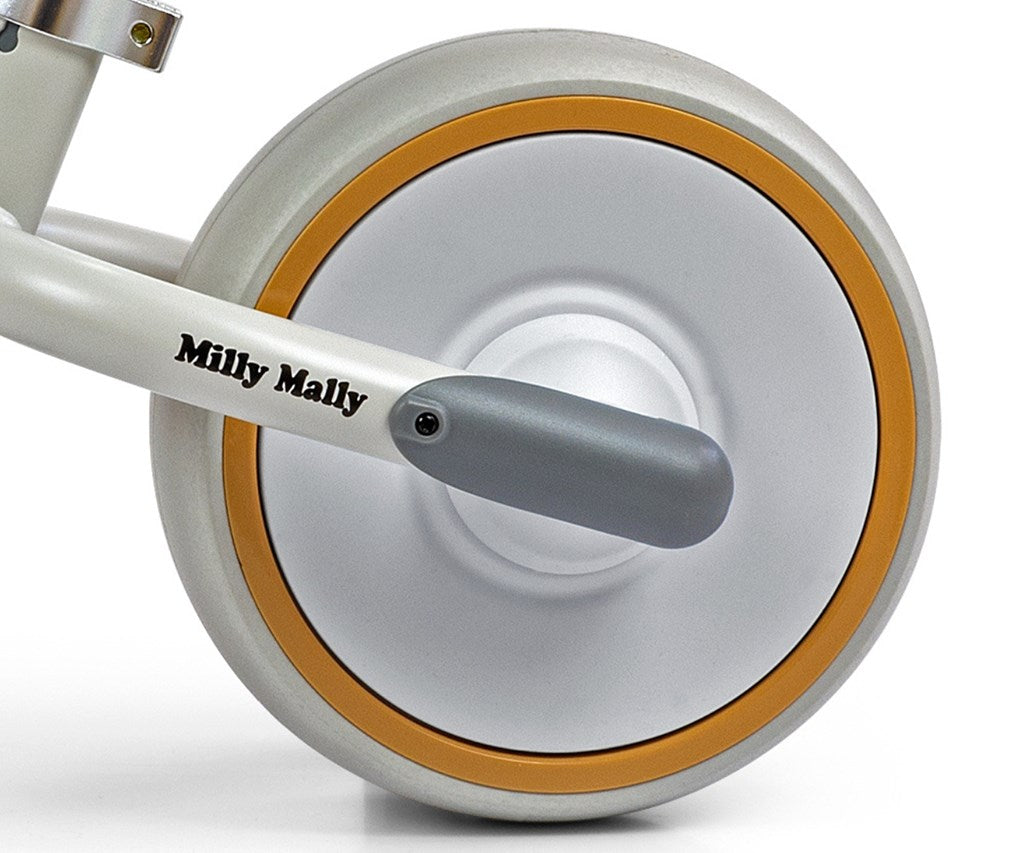 Gyerek futóbicikli Milly Mally Skippy white