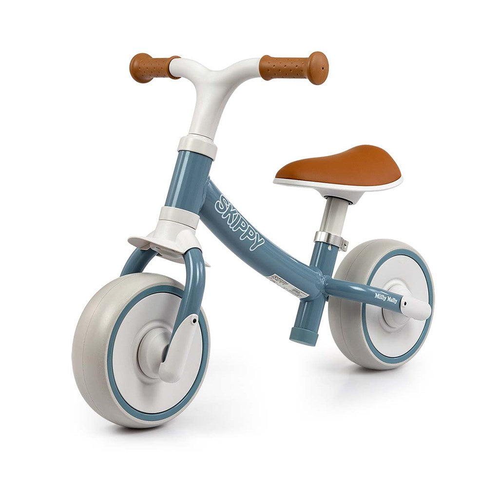 Gyerek futóbicikli Milly Mally Skippy blue