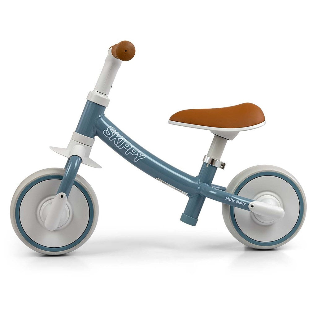 Gyerek futóbicikli Milly Mally Skippy blue