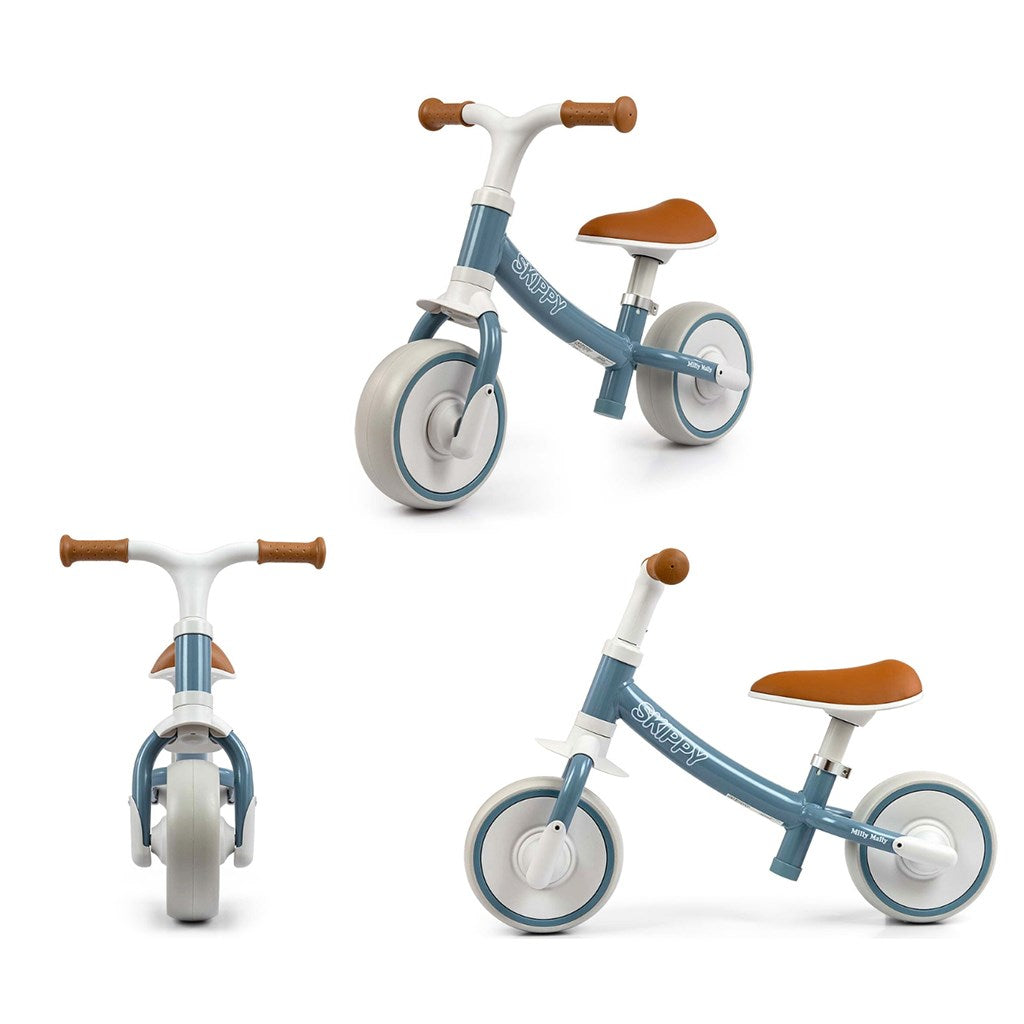 Gyerek futóbicikli Milly Mally Skippy blue