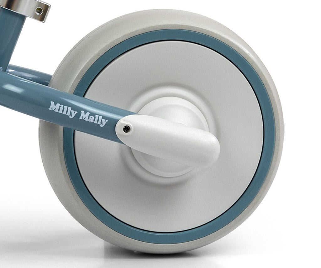 Gyerek futóbicikli Milly Mally Skippy blue