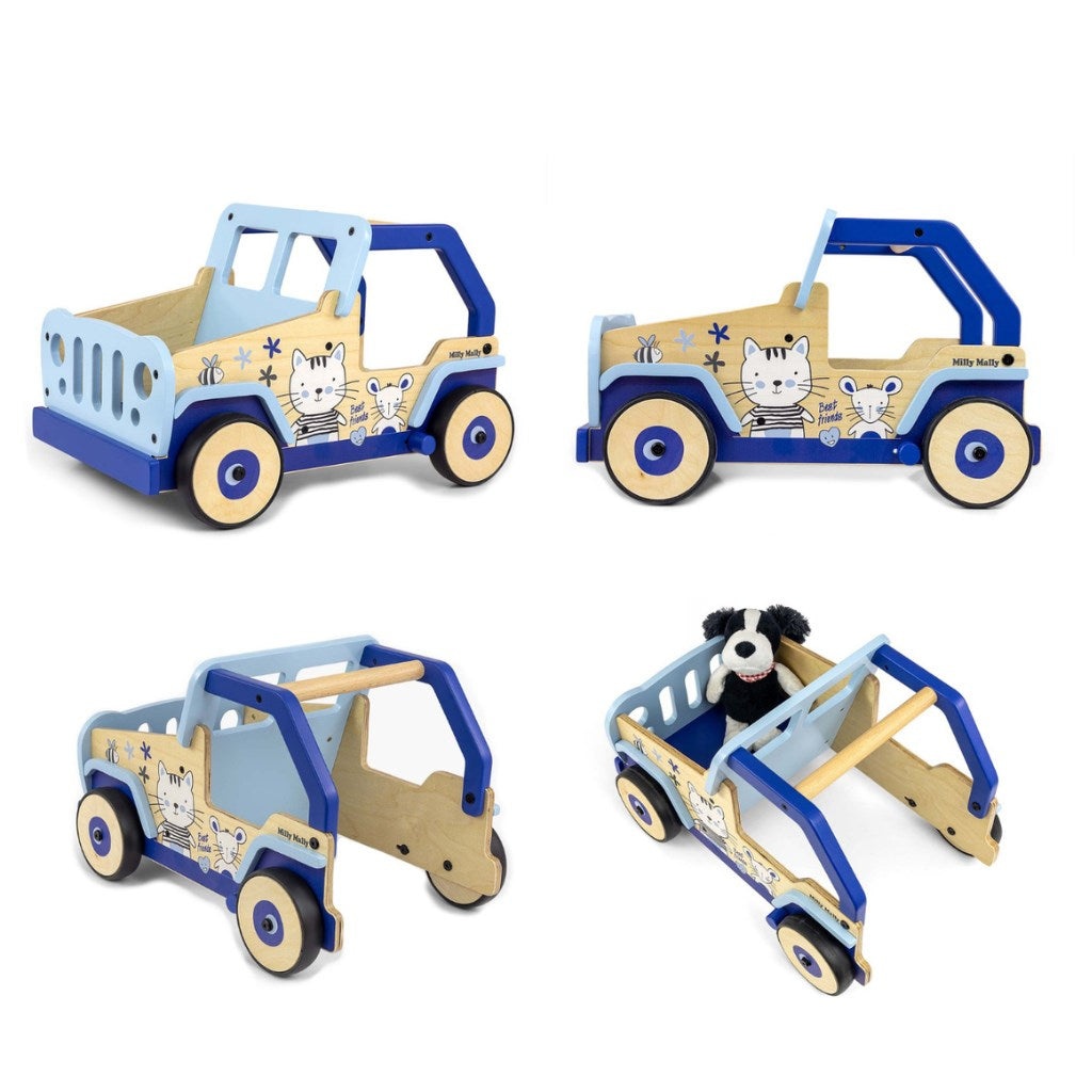 Explorer járássegítő Viga Cat and Mouse