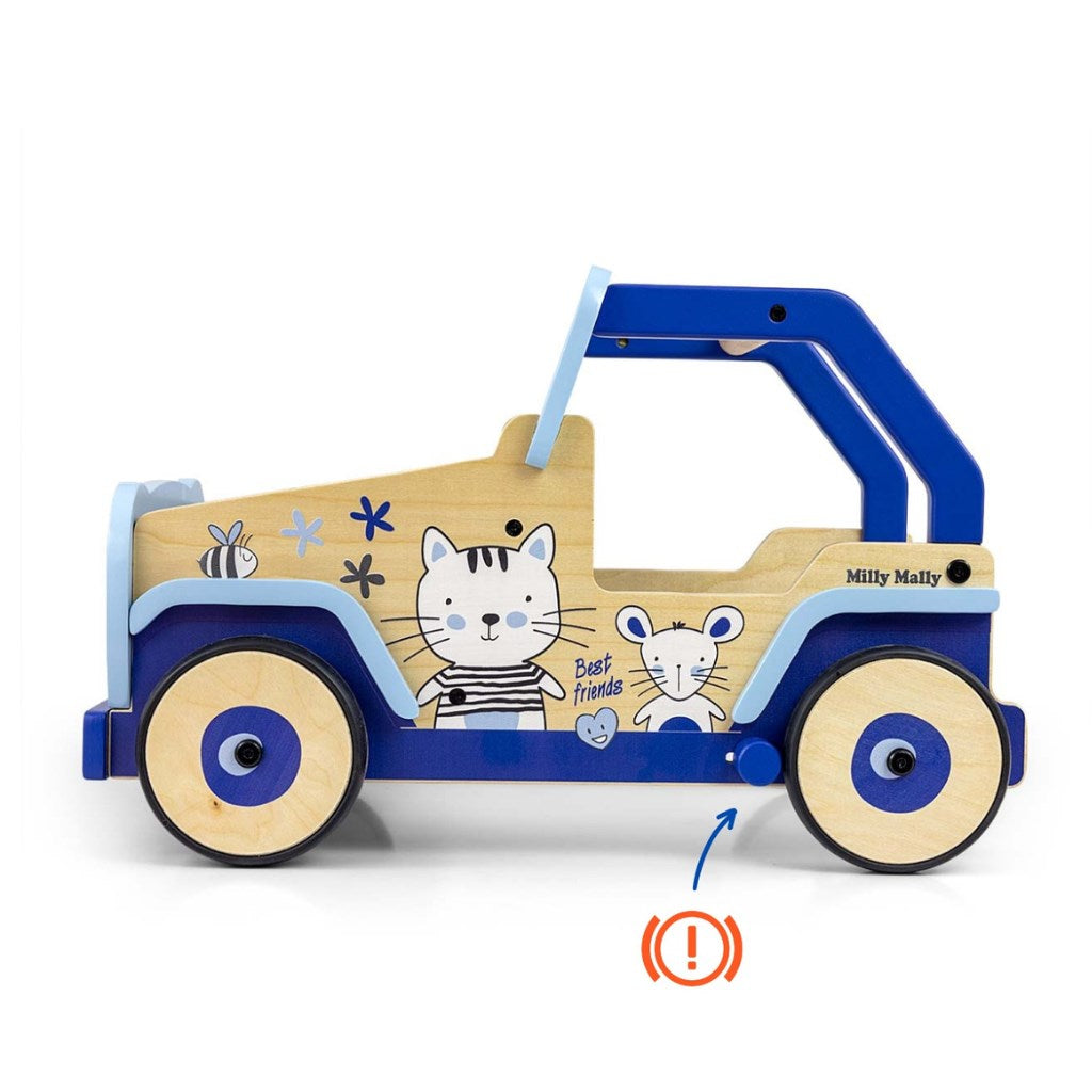 Explorer járássegítő Viga Cat and Mouse