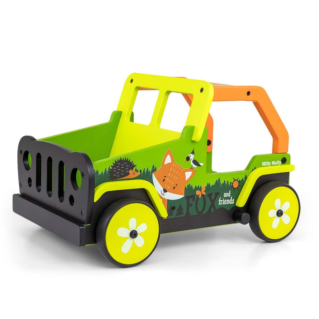 Explorer járássegítő Viga Fox and Friends