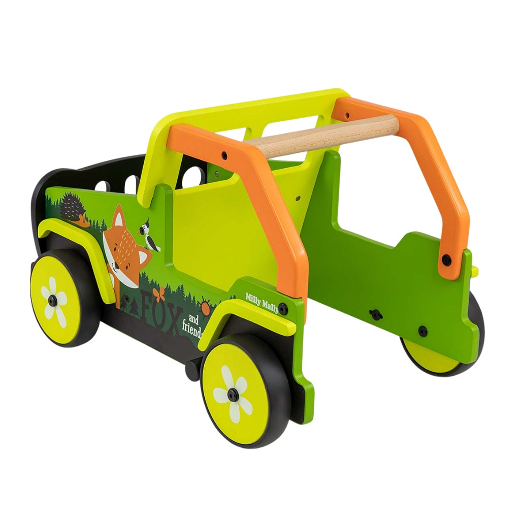 Explorer járássegítő Viga Fox and Friends