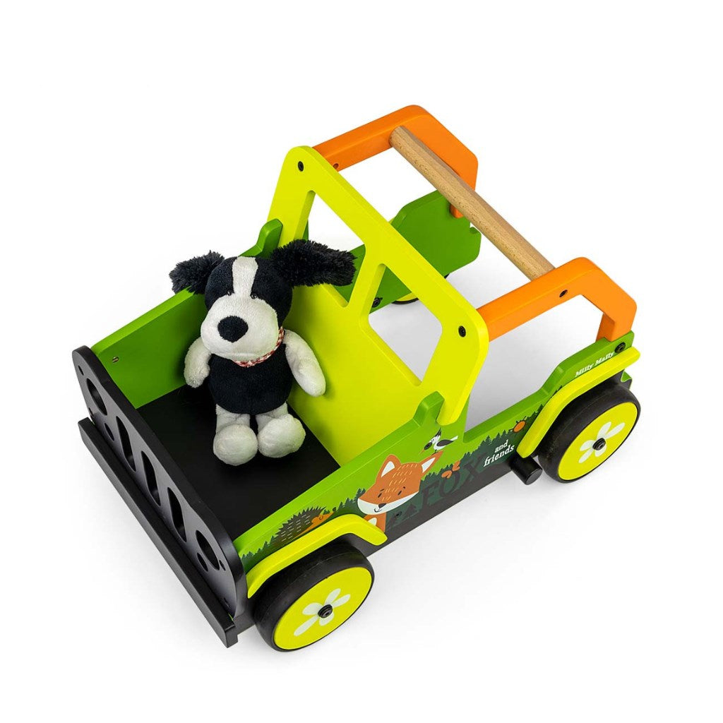 Explorer járássegítő Viga Fox and Friends