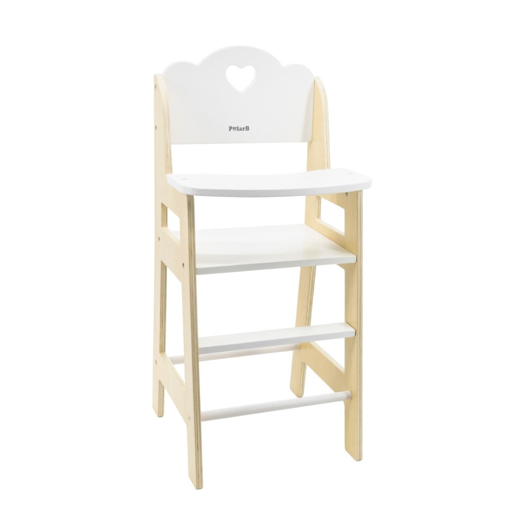 Fa étkezőszék babáknak Viga