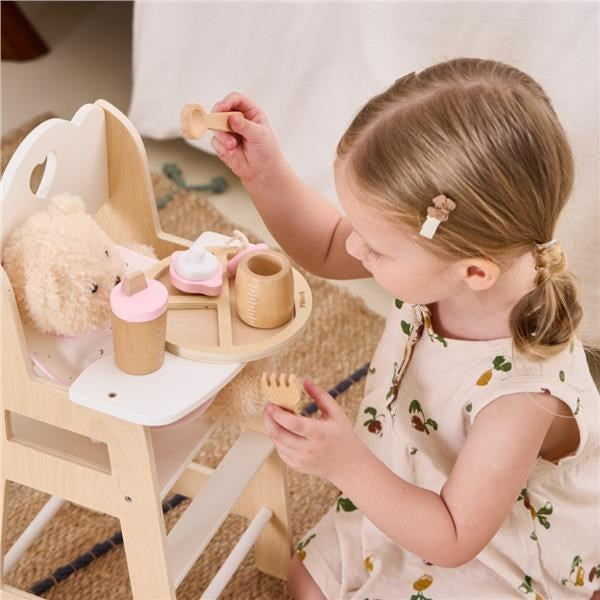 Fa étkezőszék babáknak Viga
