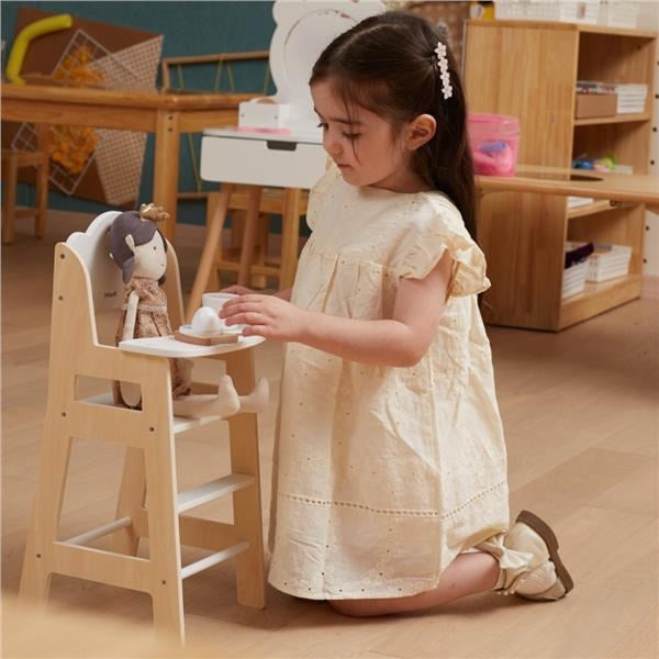 Fa étkezőszék babáknak Viga