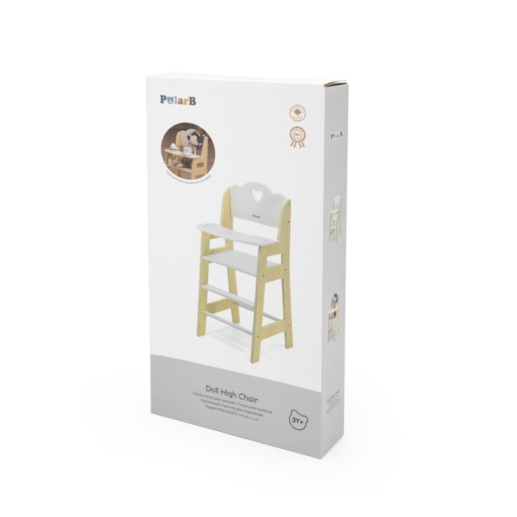 Fa étkezőszék babáknak Viga