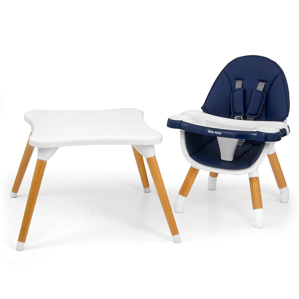 Etetőszék Milly Mally 2az1-ben Malmo navy