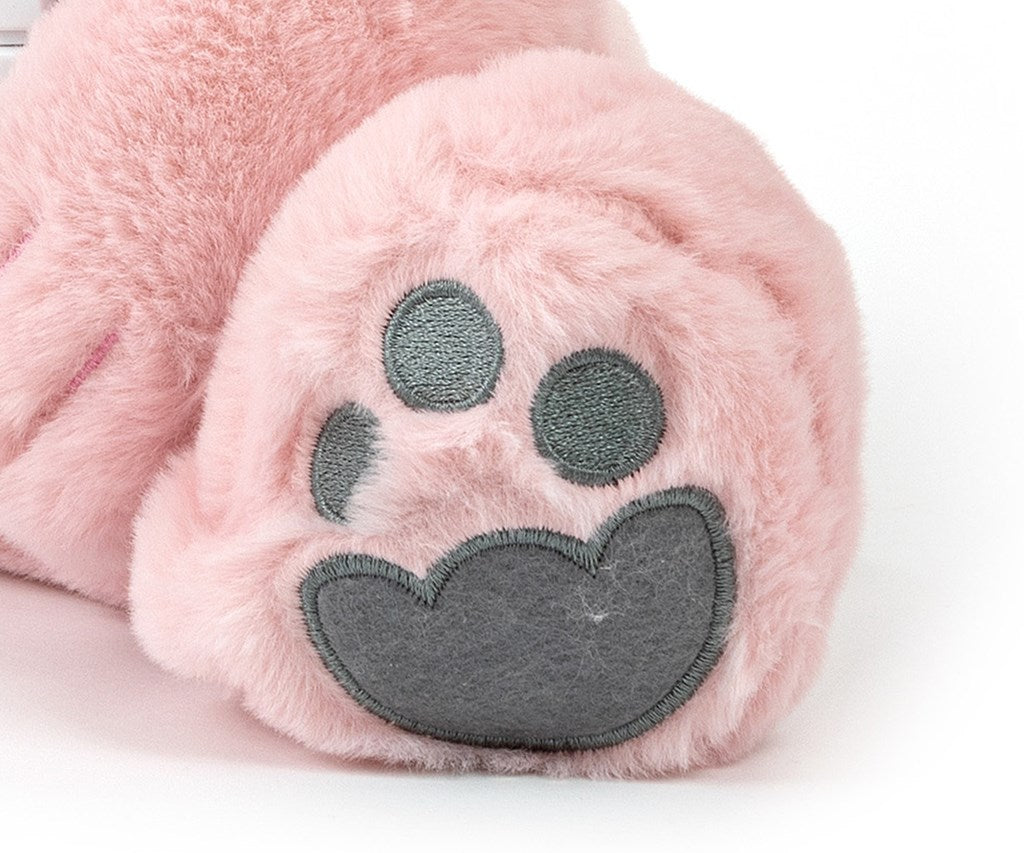 Plüss szundibarát maci projektorral Milly Mally Bear pink