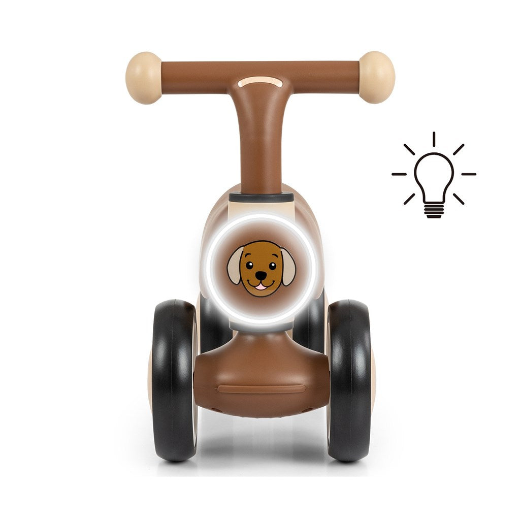 Gyerek futóbicikli  Milly Mally York beige