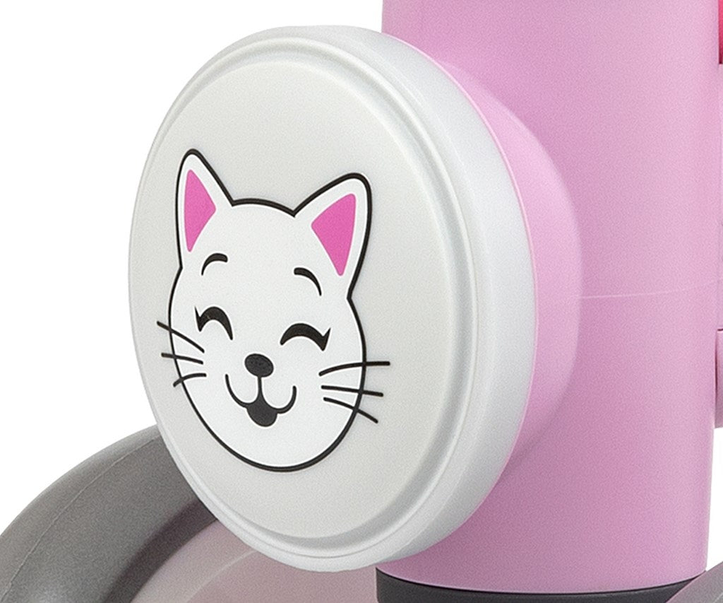 Gyerek futóbicikli  Milly Mally York pink