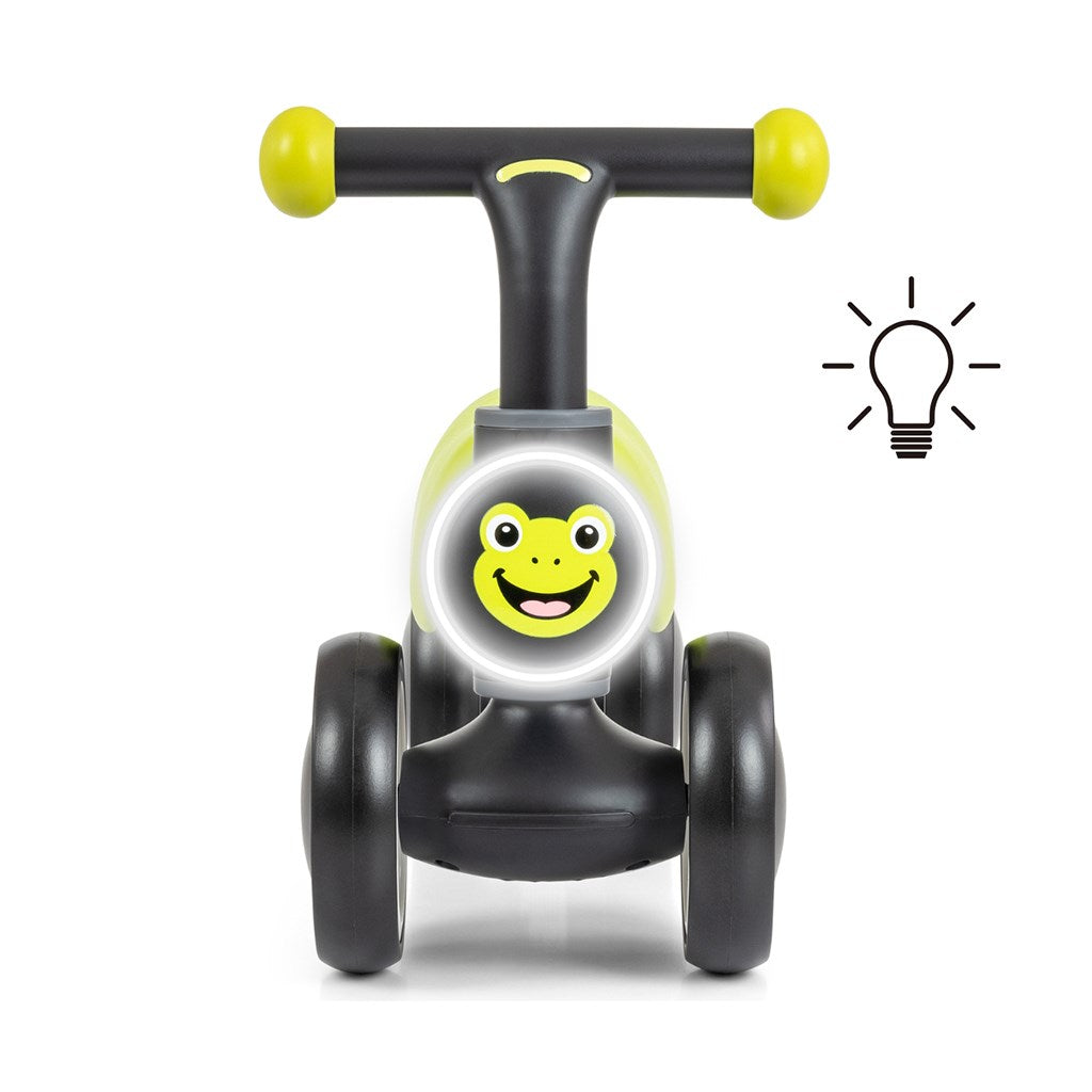 Gyerek futóbicikli  Milly Mally York green