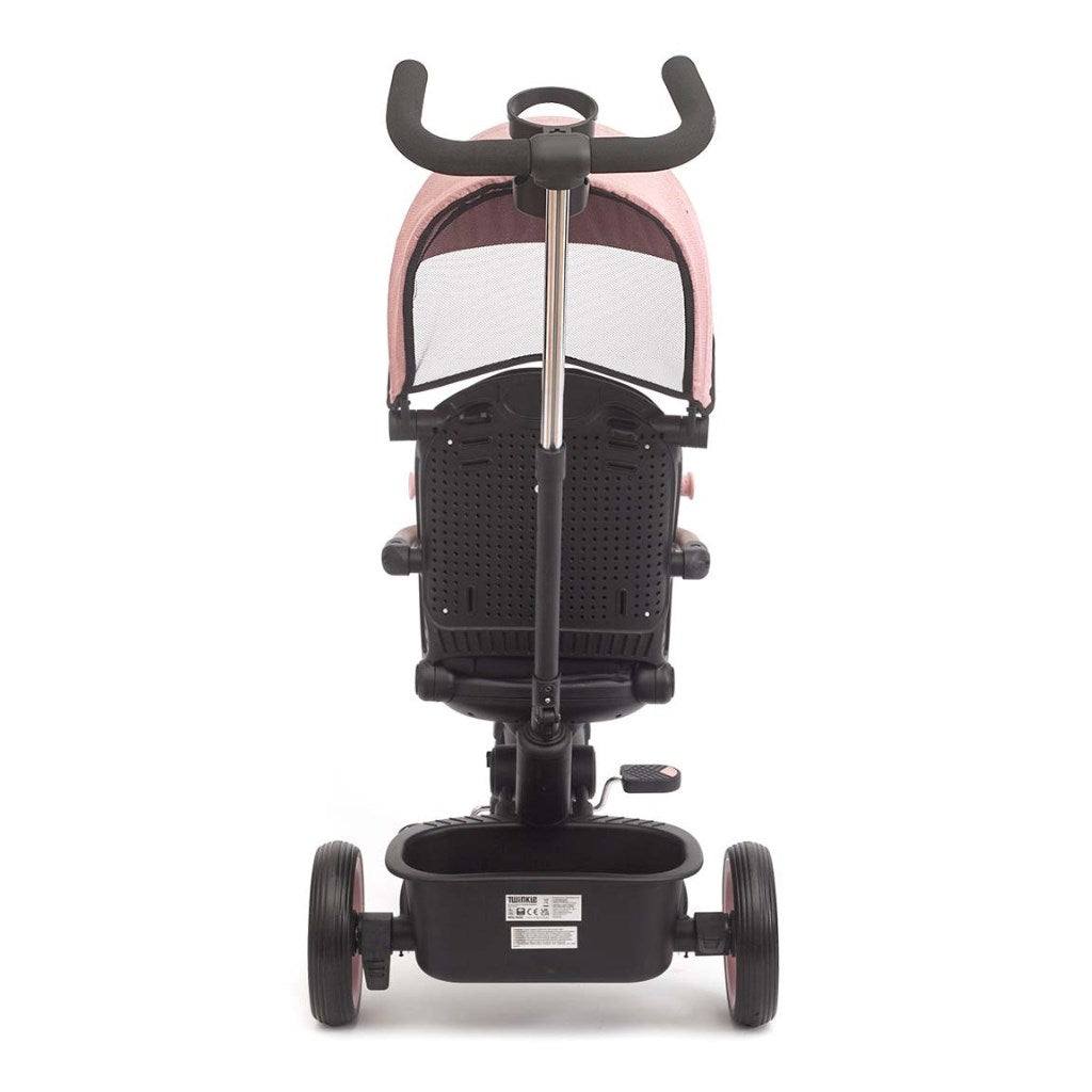 Luxus gyerek tricikli világítással Milly Mally Twinkle pink