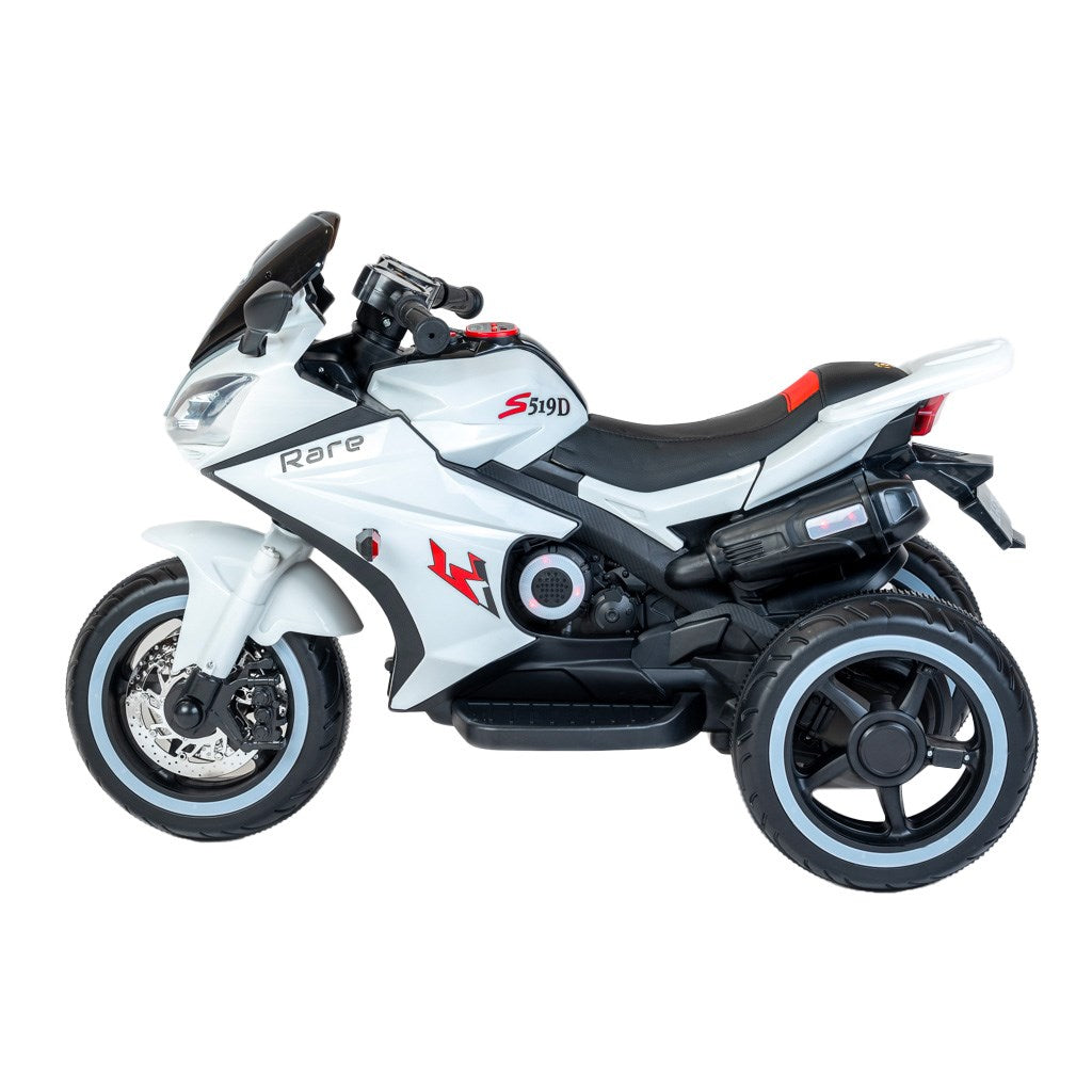 Baby Mix Rare elektromos motorkerékpár fehér (Sérült csomagolás)