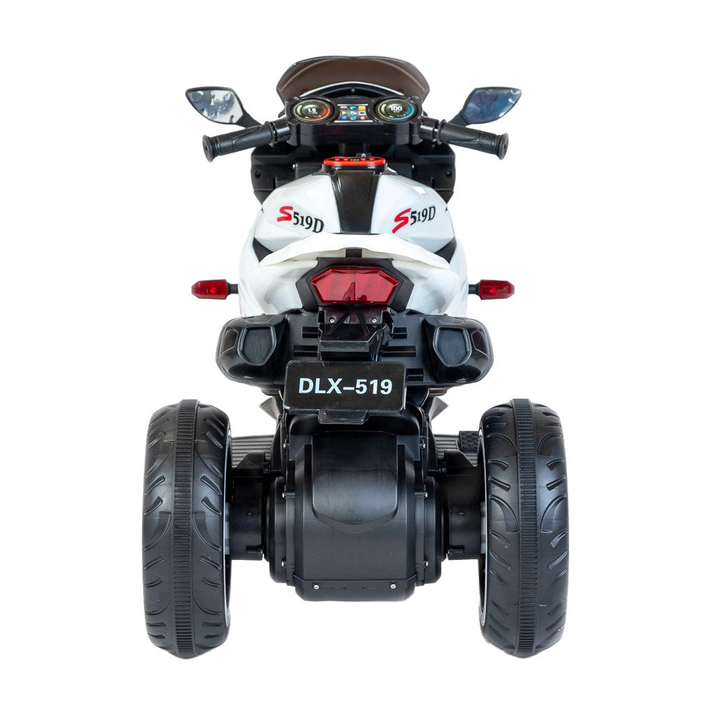 Baby Mix Rare elektromos motorkerékpár fehér (Sérült csomagolás)