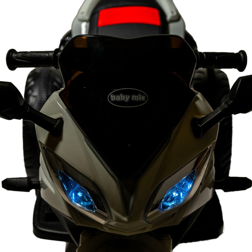 Baby Mix Rare elektromos motorkerékpár fehér (Sérült csomagolás)