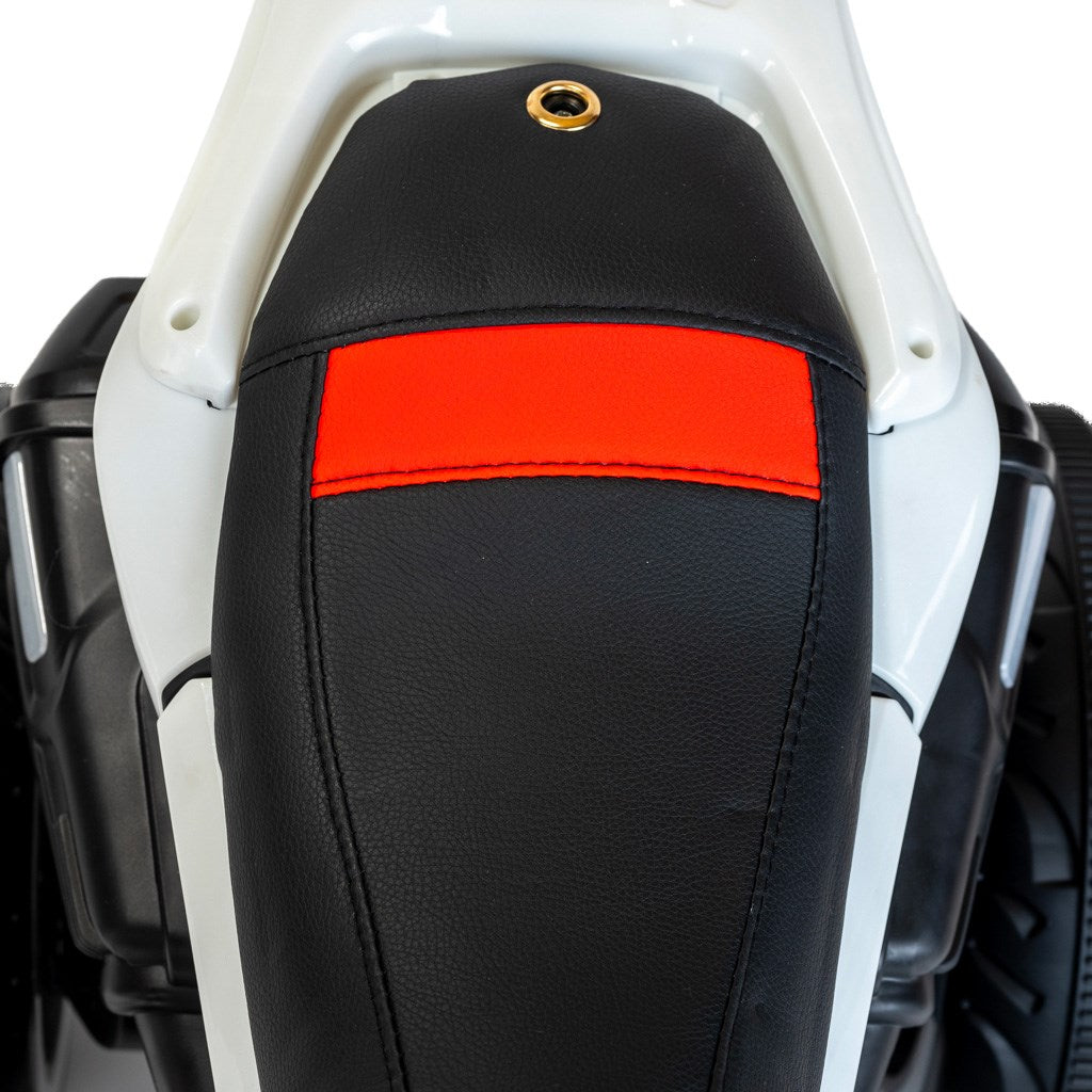 Baby Mix Rare elektromos motorkerékpár fehér (Sérült csomagolás)